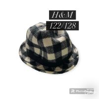 Winterhut kariert Hutband H&M 122/128 Fedora Trilby Schleswig-Holstein - Raisdorf Vorschau