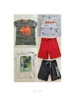 Sommer T-Shirts, Shorts, Größe 128, Jungen Bayern - Bamberg Vorschau
