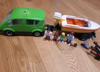 Playmobil Familienausflug, Familienauto, Camping Schleswig-Holstein - Nusse Vorschau