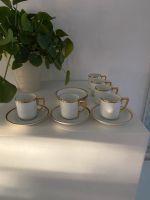 Rosenthal Goldrand Espressotassen Mokkatassen Vintage antik Schleswig-Holstein - Glücksburg Vorschau