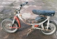 Simson Schwalbe KR/51 Rahmen Fahrgestell Tundragrau Thüringen - Weinbergen Vorschau