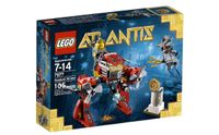 Lego 7977 ATLANTIS Unterwasserlöufer #100% vollständig Berlin - Biesdorf Vorschau