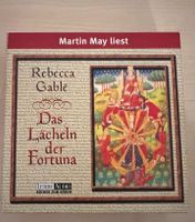 CD Box Hörbuch Rebecca Gablé „Das Lächeln der Fortuna“ Bayern - Bad Endorf Vorschau