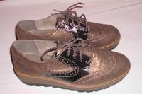 TAMARIS Sneaker Schuhe Gr. 38 gold braun Plateau NEU Brandenburg - Jüterbog Vorschau