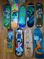 Skateboard Decks Santa Cruz, deathwish, Vision, strangelove Sachsen - Mülsen Vorschau