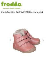 Froddo Klett-Booties PAIX WINTER in dark pink, Kinderschuhe Nordrhein-Westfalen - Bergheim Vorschau