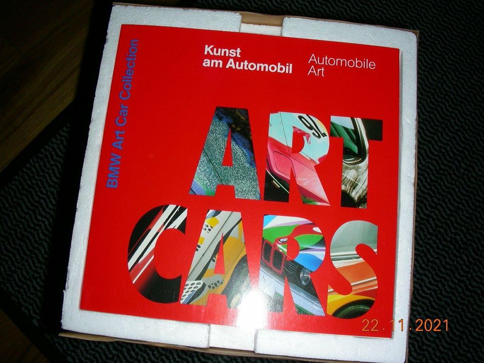 BMW Art Car BMW 3,5 CSL 24hrs. 1975 Alexander Calder 1:18 Neuwert in Burgwedel