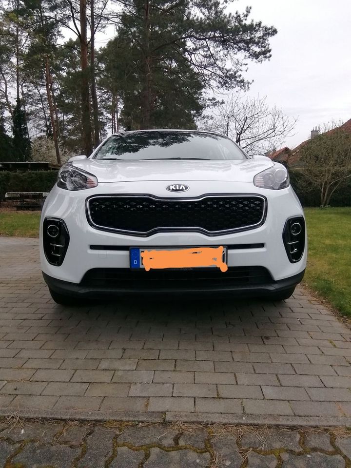 Kia Sportage 1.6 T-GDI 2WD Dream-Team Edition in Borkheide