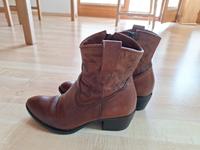 Stiefeletten Braun Gr. 37 Baden-Württemberg - Schriesheim Vorschau