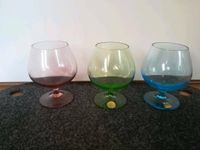 3 WMF Gläser farbige Rauch-Glas 50er 60er Nordrhein-Westfalen - Herford Vorschau
