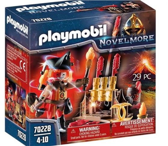 Playmobil Festung der Burnham Raiders + 3 BR & novelmore Sets in Berlin