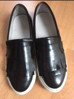 Billi Bi Slipons College Stil 41 schwarz Aachen - Aachen-Mitte Vorschau