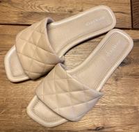 Anna Field Pantolette flach Leder Gr;38 Niedersachsen - Göttingen Vorschau