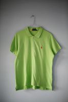 Polo Shirt Ralph Lauren Grün XL T-Shirt The Skinny Polo Apfelgrün Wandsbek - Hamburg Jenfeld Vorschau