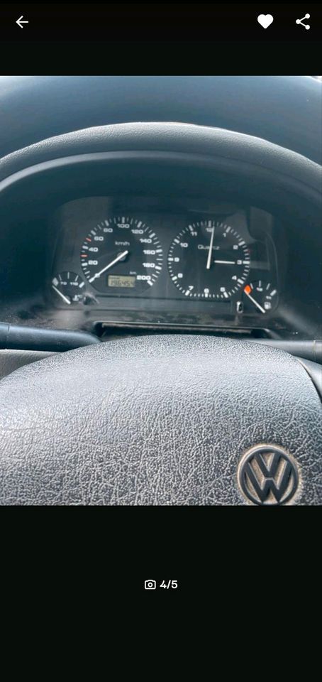 VW Caddy 9kv 1.9 sdi in Wittstock/Dosse