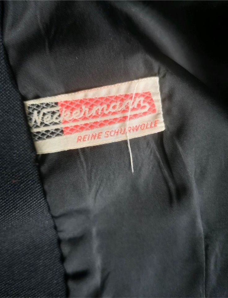 Kostümjacke Blazer 50er Jahre Neckermann Schurwolle Gr. 38/40 in Hamburg