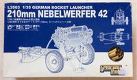 Modellbausatz LionRoar 1:35 Nebelwerfer 42 210mm, inkl. Raketen Bayern - Bonstetten Vorschau