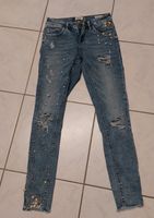 Damen/Mädchen Jeans blau 25 regular skinny mit Perlen von Only Bayern - Simbach Vorschau