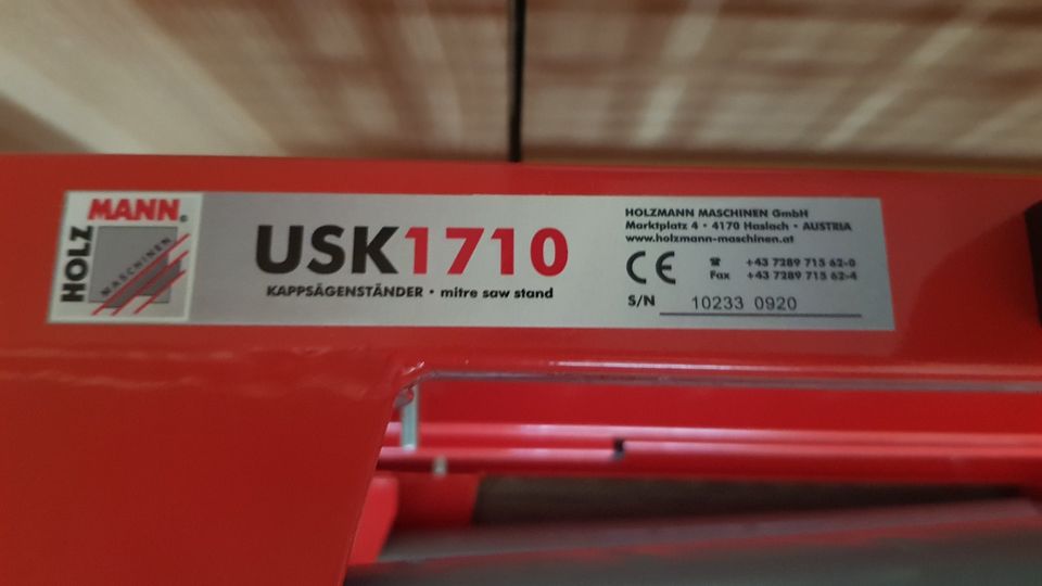 Holzmann Maschinen Kappsägenständer USK1710 in Trier