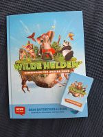 Rewe Wilde Helden Album vollständig mit Sammelkarten Bad Doberan - Landkreis - Wiendorf Vorschau
