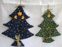 Patchwork Christbaum wattiert aus Westfalenstoffe Weihnachten Nordrhein-Westfalen - Lohmar Vorschau