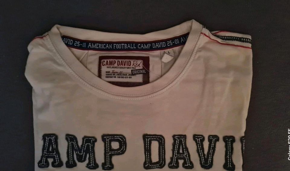 T-shirt Camp David Gr. L in Mannheim