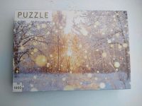 Avec Puzzle 'Goldener Winter' 1000 Teile,  1 Fehlteil (Tausch) Pankow - Prenzlauer Berg Vorschau