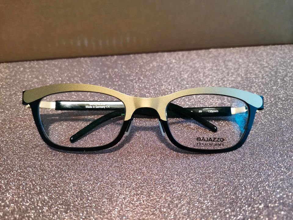 Brillengestell BAJAZZO absolut uniq Brille in Wallstawe