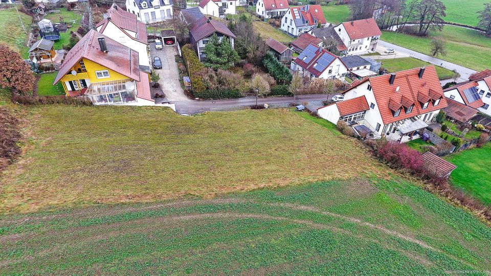 Ca. 558 m² großes Grundstück mit Blick ins Grüne. In Ilmmünster zwischen München und Pfaffenhofen. in Ilmmünster