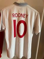 England Away Trikot 2012 - Wayne Rooney #10 - Gr. 42(L) Original Hessen - Florstadt Vorschau