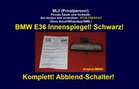 BMW E36 Innenspiegel schwarz Abblendschalter 320i M52 B20 touring Rheinland-Pfalz - Bad Sobernheim Vorschau