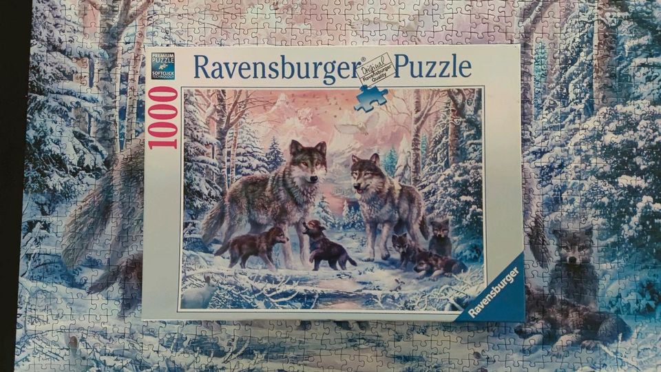 Puzzle Ravensburger 1000 Teile in Welzheim