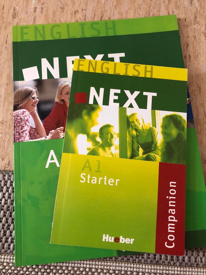 Englisch Lernbuch Next 1 in Kempten