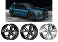 Audi e-Tron Sommerräder Sommerreifen 22 Zoll 5x112 Felgen Quattro Nordrhein-Westfalen - Hattingen Vorschau