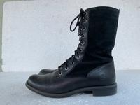 Timberland Schnür Stiefeletten schwarz Leder/Wildleder Größe 38,5 Nürnberg (Mittelfr) - Oststadt Vorschau