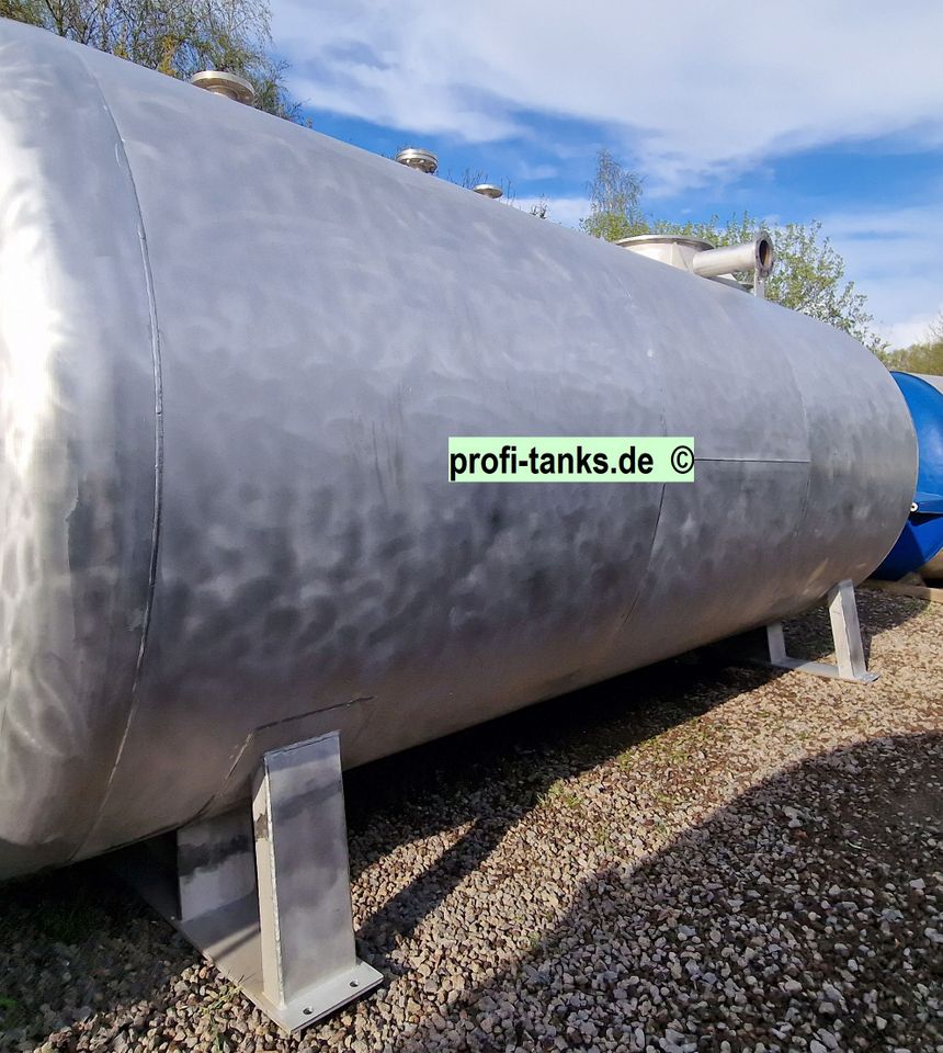 V22 gebrauchter 30.000 L V4A Edelstahltank Wassertank Chemietank in Hillesheim (Eifel)