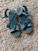 Sandalen Sandaletten Gr 33 w. neu Wedges blau Porto 4,50 Brandenburg - Bernau Vorschau