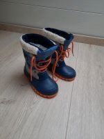 Schneestiefel Winterstiefel Teddy blau orange Spieale Bayern - Pörnbach Vorschau