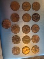16 penny Münzen verschiedene Jahrgänge Eimsbüttel - Hamburg Lokstedt Vorschau