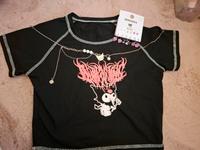 Kawaii Kuromi Set Kette Ohrringe T-shirt Bershka und andere Friedrichshain-Kreuzberg - Friedrichshain Vorschau