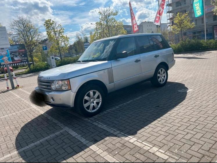 Abbildung des Autos Range rover vogue 2008