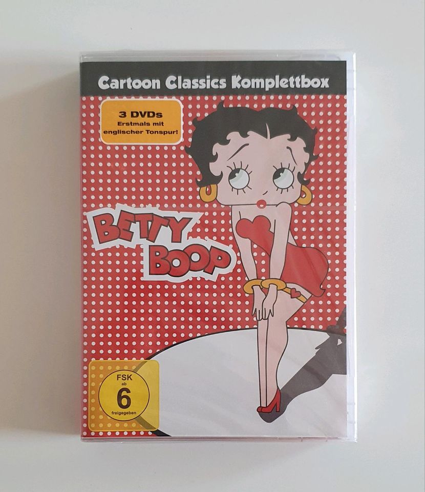 Betty Boop - Cartoon Classics Komplettbox (3 DVDs) Von Dave Fleis in Seelze