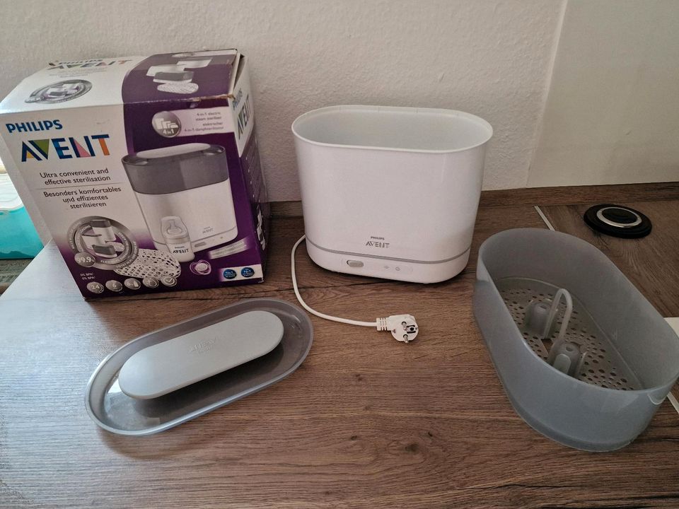 Philips Avent Sterilisator 4 in 1 in Rumohr