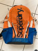 Rucksack Superdry, orange blau, selten Hessen - Rüsselsheim Vorschau