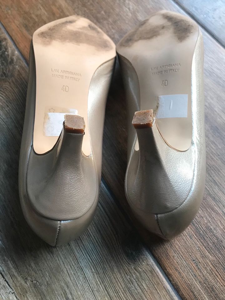 MARIPÉ ~ Pumps ~ Fb. beige ~ Gr. 40 in Oldenburg