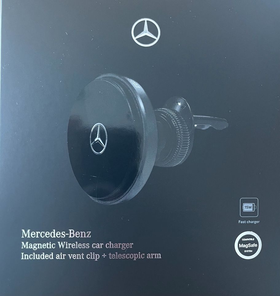 Mercedes Benz iPhone MagSafe Magnethalter Handyhalterung  NEU in München