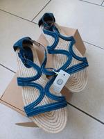 Sandalen Damen Espandrillos Esprit Gr. 42 blau neu Niedersachsen - Giesen Vorschau