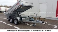 Humbaur HTK 2000.27 Kippanhänger mit E-Pumpe Leipzig - Holzhausen Vorschau