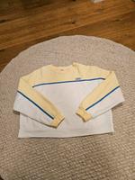 Levi's, Damen Pullover, weiß/gelb/blau, Gr. S Niedersachsen - Burgdorf Vorschau