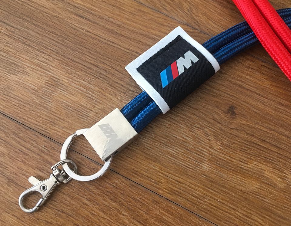 BMW ///M LANYARDS / SCHLÜSSELBÄNDER M2 M3 M4 M5 M6 M8 in Düsseldorf